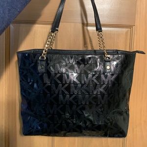 Black MK shoulder bag!
